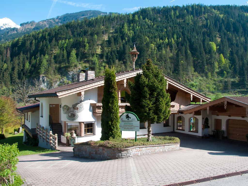 Adlerhorst , Gstan 31 Lägenhet Finkenberg Exteriör bild