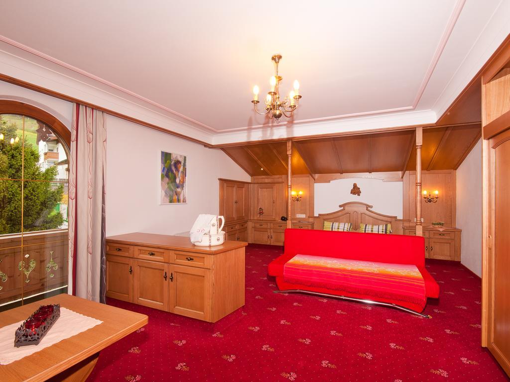 Adlerhorst , Gstan 31 Lägenhet Finkenberg Rum bild